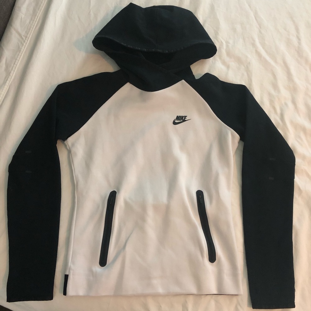 Nike Hoodie Black White Like New S